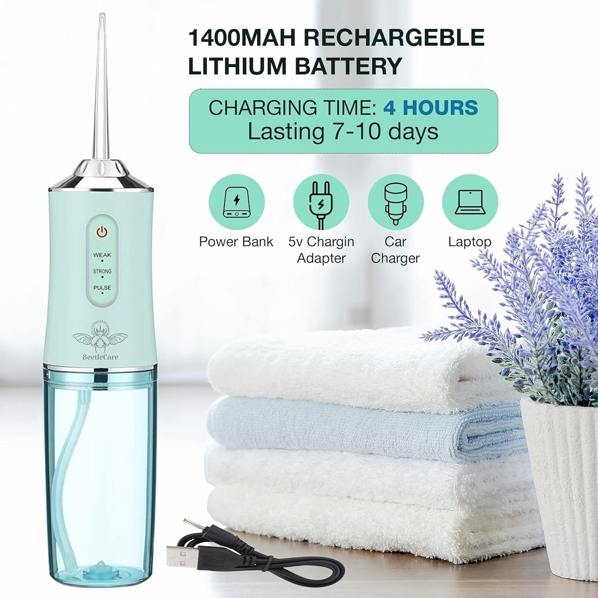 Water flosser - خيط الاسنان المائي