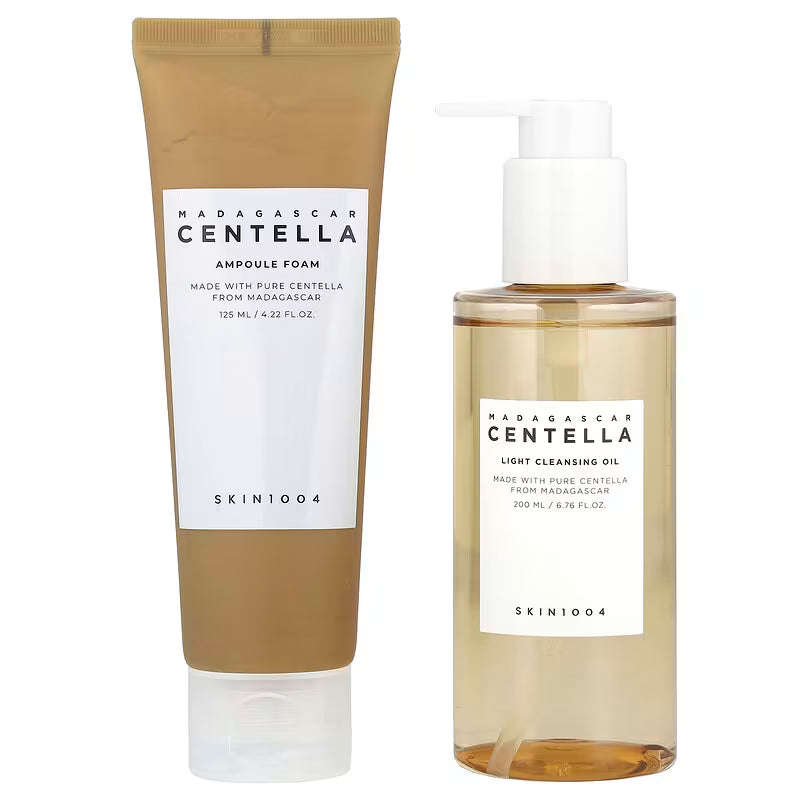 SKIN1004 Madagascar Centella double cleansing duo