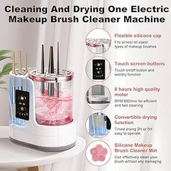 2 IN 1 MAKEUP BRUSH CLEANER - منظف فرش المكياج ٢ في ١