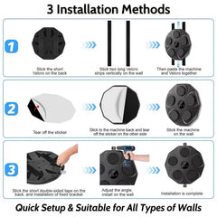 🚀 U.S.A Best Selling Boxing Machine rated 4.8/5.0 by Thousands Of buyers  🟡Train Like a Pro at Home✅ 90 days replacement warranty Life time support