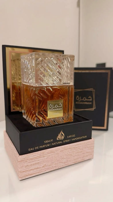 Lattafa Khamrah Perfum Eau de Parfum - 100 ml
