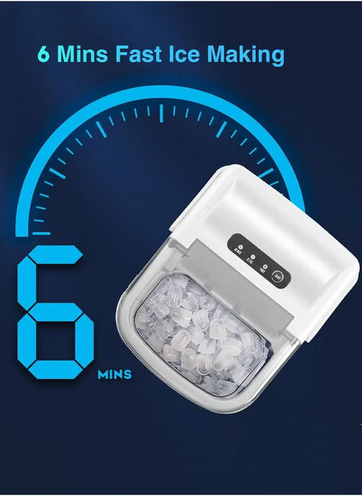 Ice cube maker, 1.1L