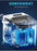 Ice cube maker, 1.1L
