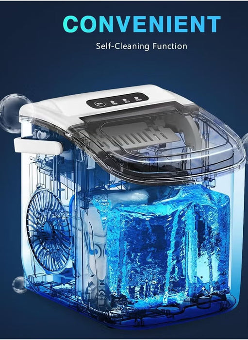 Ice cube maker, 1.1L