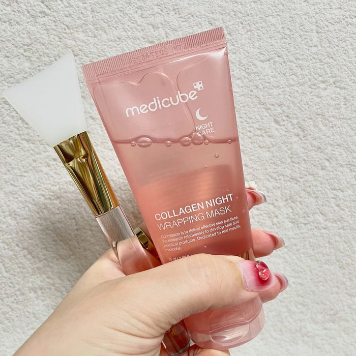 Medicube Collagen Night Peel-Off Mask – Overnight Hydration & Firming Care 50ml