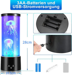 JELLY FISH LAMP - مصباح جيلي فيش