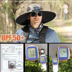 Solar Fan Hat - قبعة مروحة شمسية