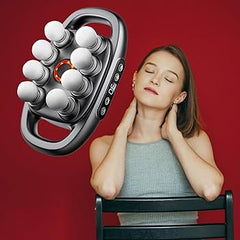 8 headed Massager - جهاز التدليك الثماني