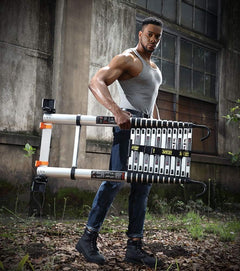1-26221 - Foldable Ladder 3.1 M - سلم تلسكوبي قابل للطي