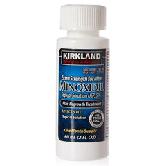 Kirkland Signature,6 Months-Minoxidil 5% Topical Solution Extra Strength Hair Regrowt