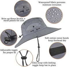 Solar Fan Hat - قبعة مروحة شمسية