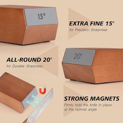 Rolling Knife Sharpener - مبراة السكاكين الدوارة