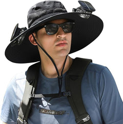 Solar Fan Hat - قبعة مروحة شمسية