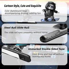 Skateboard Car Dashboard