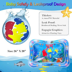 Baby Water Mat Size 70*70