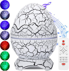 Dinosaur Egg LED Star Projector - جهاز عرض نجمة LED على شكل بيضة ديناصور