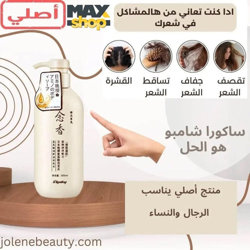 شامبو زهرة الكرز اليابانية 🌸