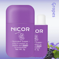 NICOR NASAL INHALER BUNDLE OF 4 -  مجموعة نيكور لاستنشاق الأنف (٤ قطع)