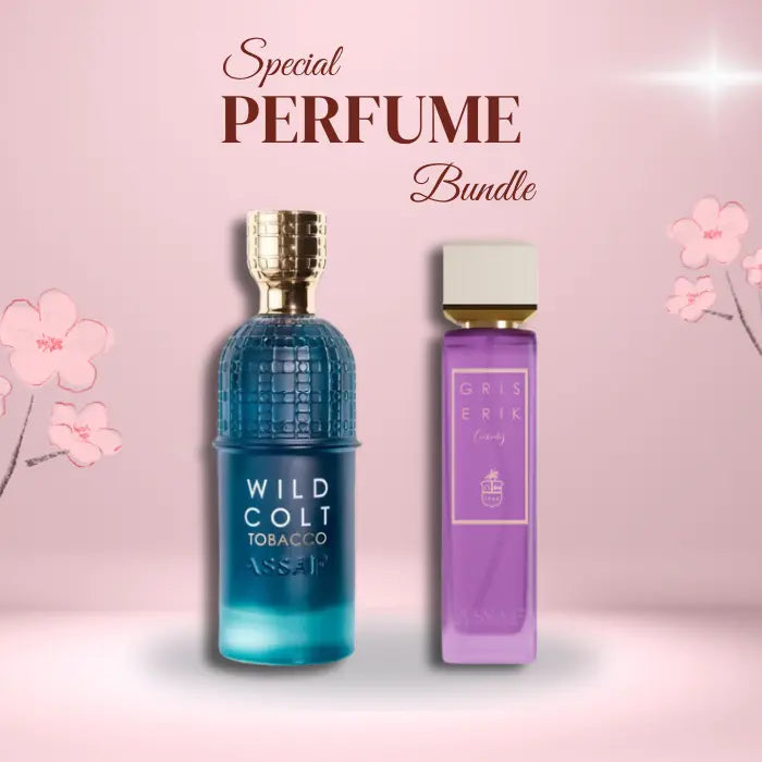 Assaf Wild Colt Tobacco + Gris Erik 200ml (Bundle)