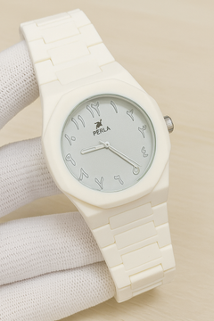 White Aura Watch - ساعة الهالة البيضاء