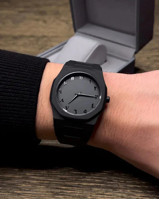 Black Aura Watch-ساعة بلاك أورا