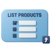 LIST PRODUCTS