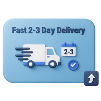 FAST 2-3 DAY DELIVERY
