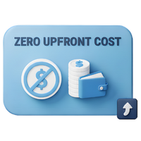 ZERO UPFRONT COST