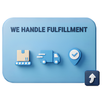 WE HANDLE FULFILLMENT
