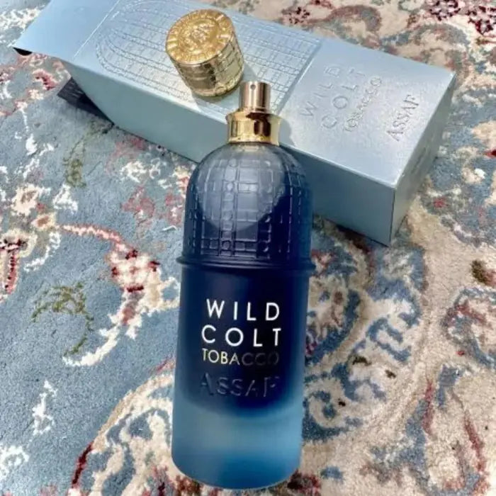 Assaf Wild Colt Tobacco + Gris Erik 200ml (Bundle)