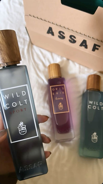 Gris Erik + Wild Colt(Combo) First copy