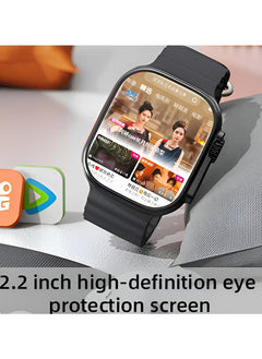 4G SIM Smart Watch S9 Ultra 4GB Ram 64GB Rom 2.2 inch Display Support Google store download application Built In Wifi GPS Bluetooth Fitness Tracker