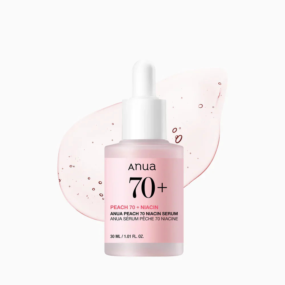 Anua, Peach 70 Niacin Serum 70%, 30ml