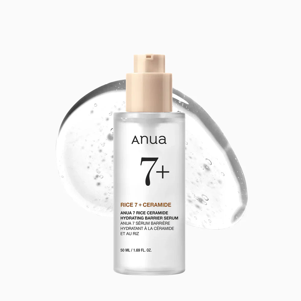 ANUA Rice Ceramide 7 Hydrating Barrier Serum, Brightening, Hydrating Serum