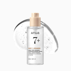 ANUA Rice Ceramide 7 Hydrating Barrier Serum, Brightening, Hydrating Serum