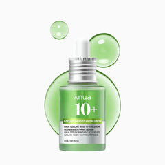 Anua Azelaic Acid 10 Hyaluron Redness Soothing Serum, Facial Serum for Sensitive skin
