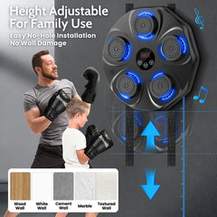 🚀 U.S.A Best Selling Boxing Machine rated 4.8/5.0 by Thousands Of buyers  🟡Train Like a Pro at Home✅ 90 days replacement warranty Life time support