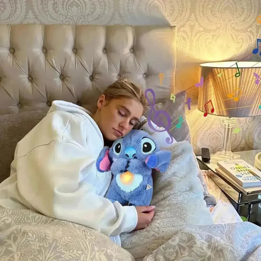 Stitch Breathing Bear  -  دب تنفسي مخيط