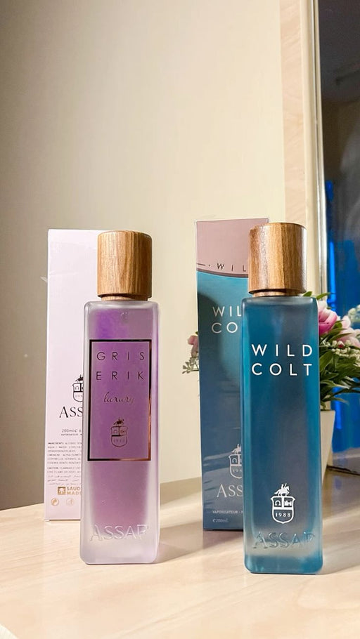 Gris Erik + Wild Colt(Combo) First copy