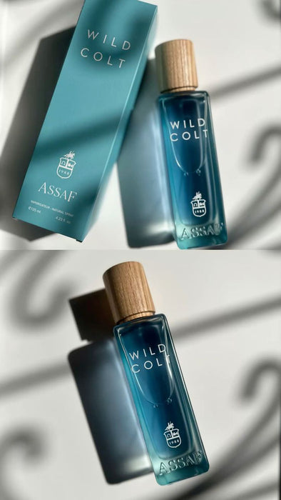 Combo package Asaaf for men Wild Colt 200 ml and Frankel Aventus 200 ml