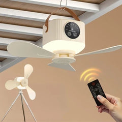 Ceiling Fan with Stand  - مروحة سقف مع حامل