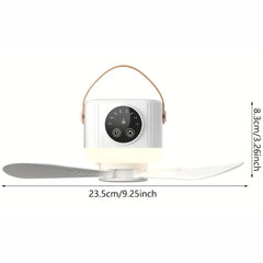 Ceiling Fan with Stand  - مروحة سقف مع حامل