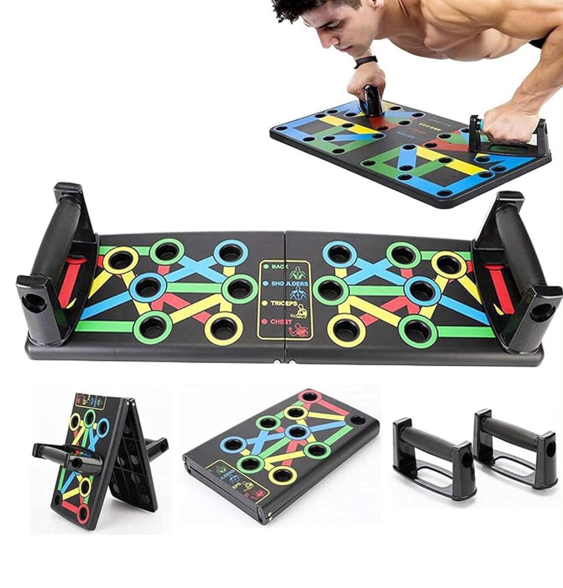 Pushup Board - لوح تمرين الضغط