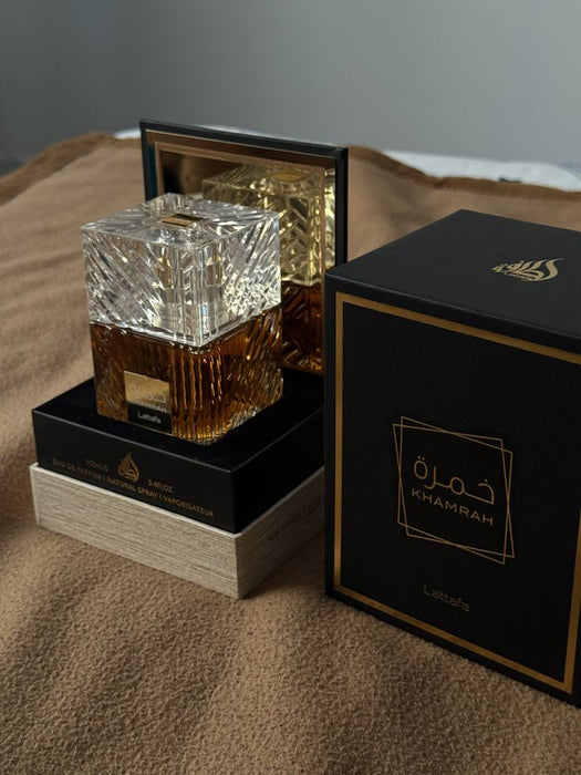 Lattafa Khamrah Perfum Eau de Parfum - 100 ml
