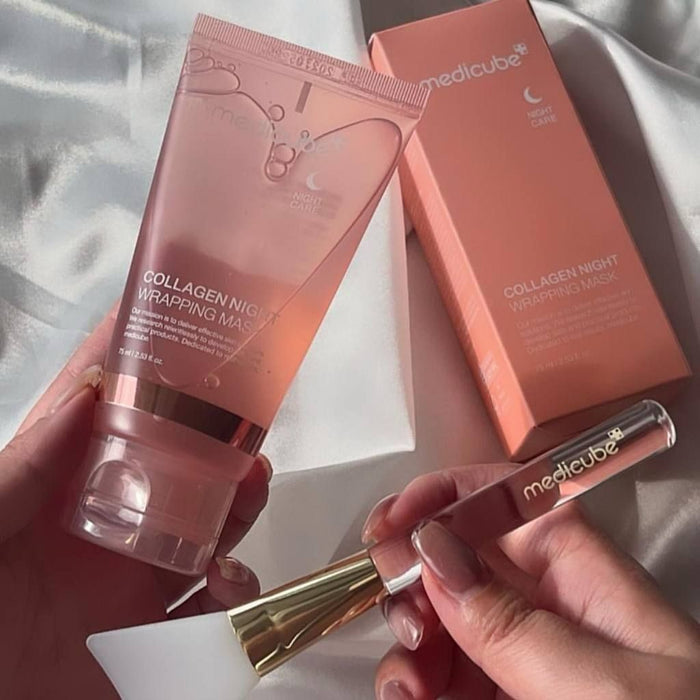 Medicube Collagen Night Peel-Off Mask – Overnight Hydration & Firming Care 50ml