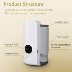 Baby Feeder Warmer - سخان رضاعة للأطفال