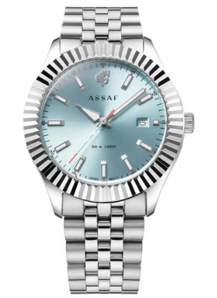 Combo-FrankelAventus perfume and Assaf Watch