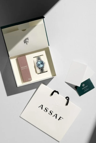 Combo-FrankelAventus perfume and Assaf Watch