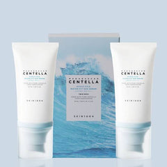 Skin1004 - Madagascar Centella Hyalu-Cica Water-Fit Sun Serum SPF 50+ PA++++ 50ml (single piece from duo box)
