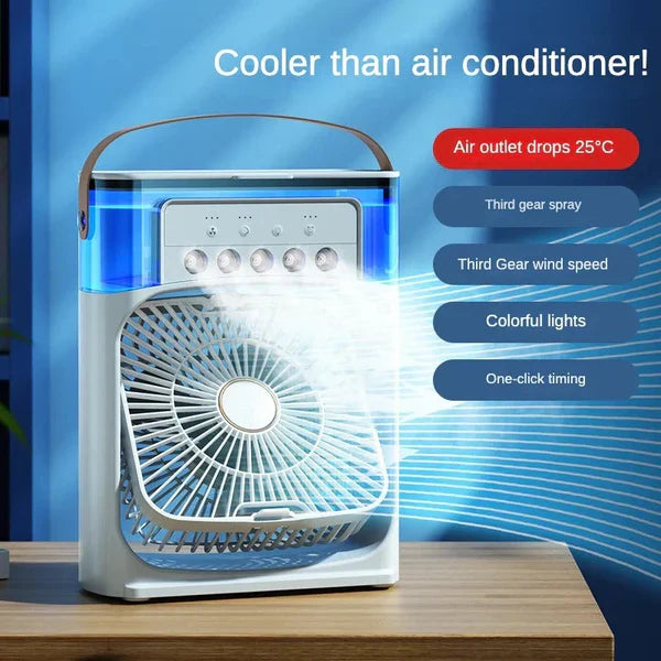 Portable Air Cooler-

مبرد هواء محمول